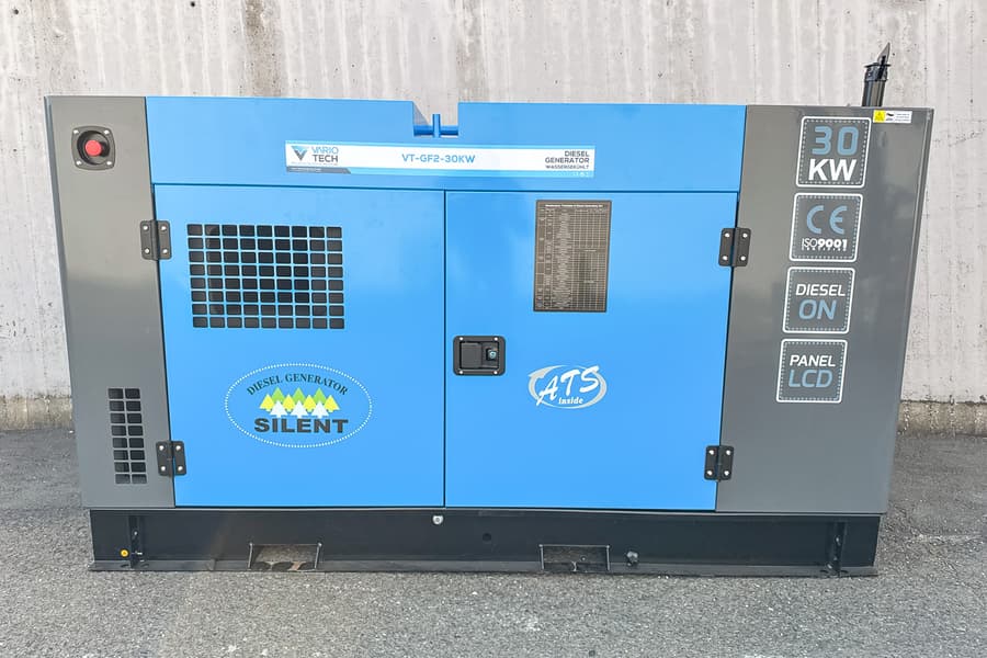 Dieselgenerator Vario Tech VT-GF2-30KW Super Silent + ATS